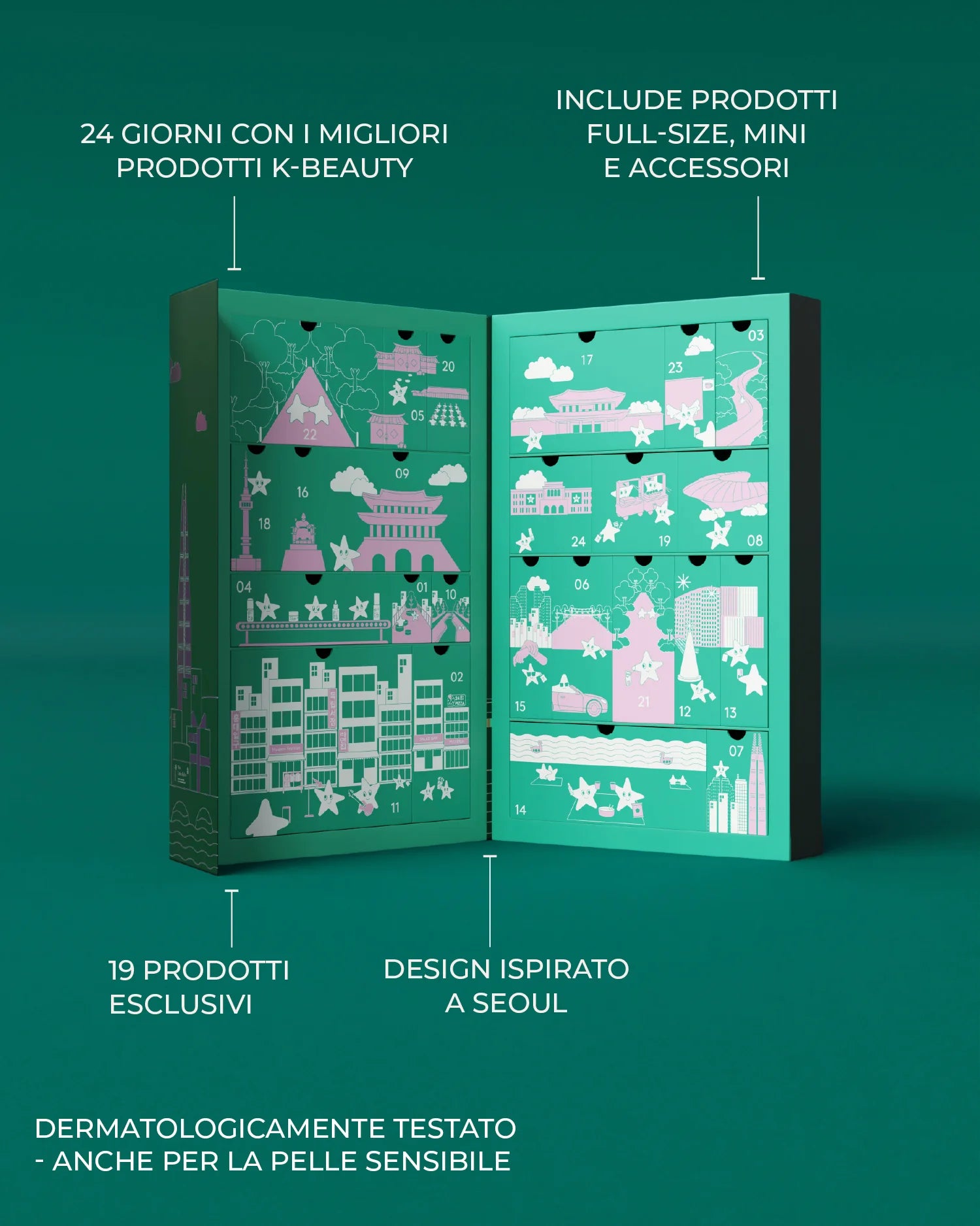 Calendario dell’Avvento 2025 - Yepoda